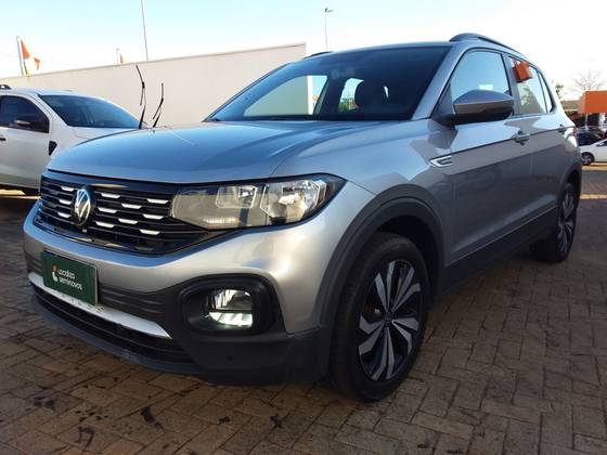 VOLKSWAGEN T-CROSS 1.0 200 TSI TOTAL FLEX COMFORTLINE AUTOMÁTICO VOLKSWAGEN T-CROSS 1.0 200 TSI TOTAL FLEX COMFORTLINE AUTOMÁTICO